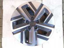 Laden Sie das Bild in den Galerie-Viewer, 1x Alufelge 17 Zoll 7.0&quot; 5x114.3 Glanz 52910-DD100 Hyundai Kona Rim Wheel