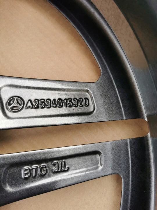 1x Alufelge 19 Zoll 8.0" 5x112 38ET A2534015300 Mercedes-Benz Glc X253 Rim Wheel FEL5269757135se
