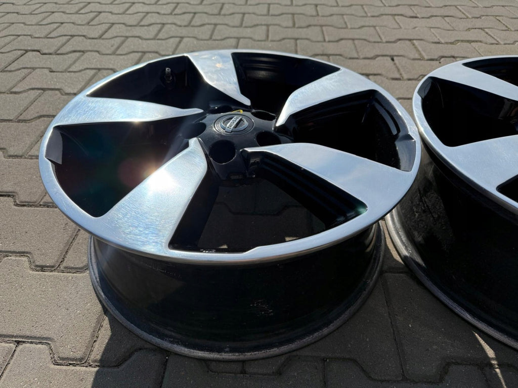 1x Alufelge 18 Zoll 7.0" 5x114.3 40ET Glanz Schwarz N64801 4EA8A Nissan Qashqai FEL1502038543ae