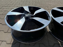 Load image into Gallery viewer, 1x Alufelge 18 Zoll 7.0" 5x114.3 40ET Glanz Schwarz N64801 4EA8A Nissan Qashqai FEL1502038543ae