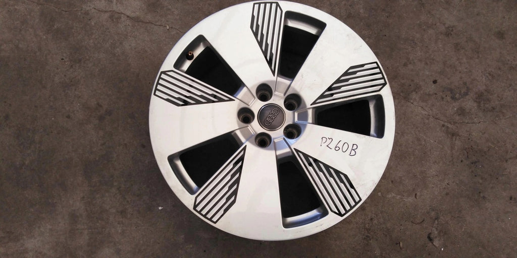 1x Alufelge 19 Zoll 8.0" 5x112 34ET 4KE601025L Audi Rim Wheel