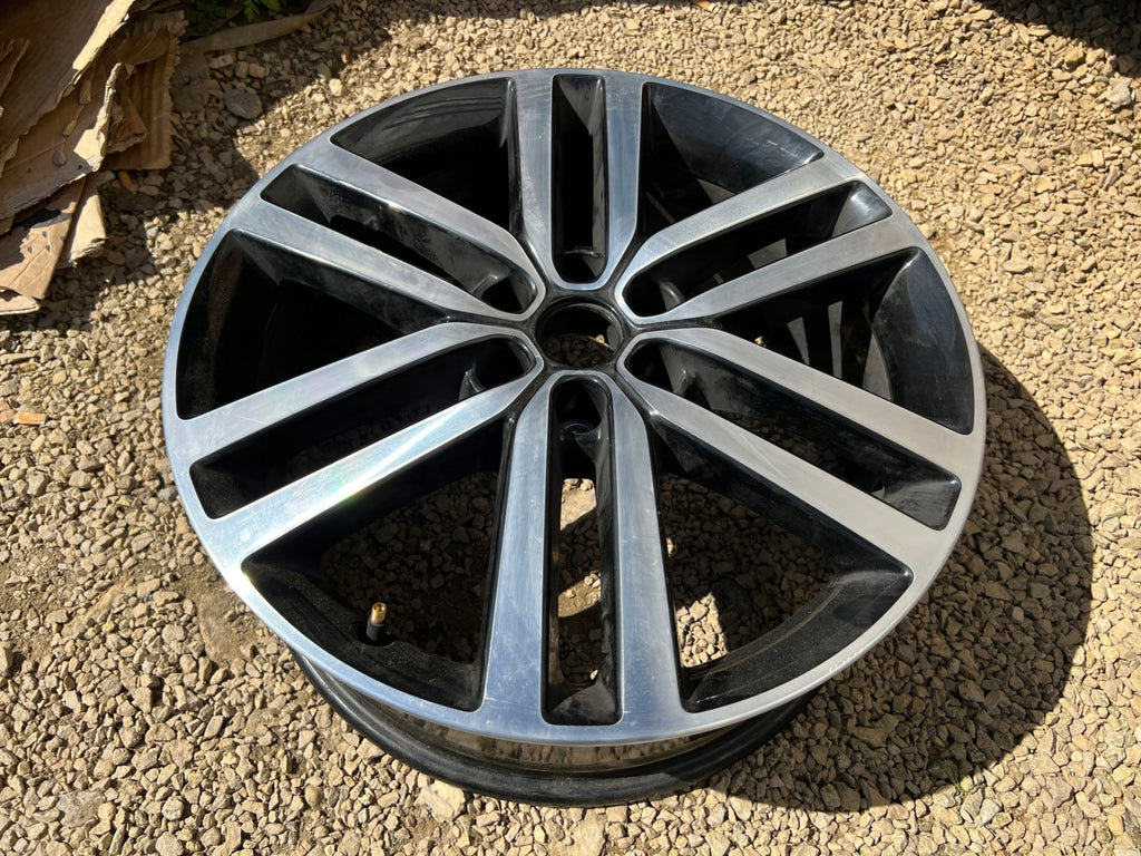 1x Alufelge 19 Zoll 7.5" 5x112 50ET Mercedes-Benz Rim Wheel FEL5273409005vj
