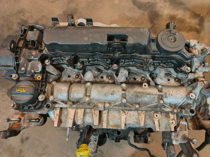 Motor Ford Mondeo T7CA 2.0 TDCI 150PS 110kW 215TKm Diesel Engine Unkomplett MOT8088399991zl