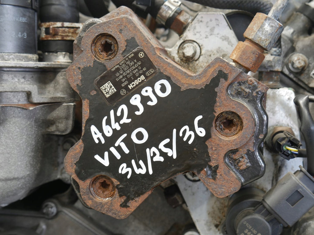 Motor Mercedes-Benz Sprinter 906 642990 3.0 CDI 204PS 150kW 197TKm Komplett