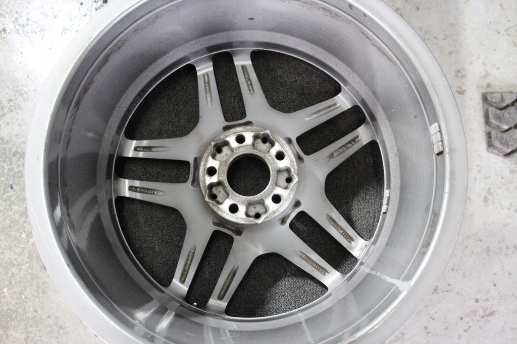 1x Alufelge 19 Zoll 8.5" 5x112 38ET Glanz A2224010000 Mercedes-Benz W222 FEL9112537604rg