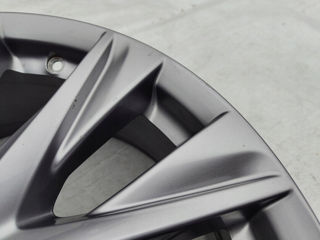 1x Alufelge 19 Zoll 7.0" 5x114.3 45ET Glanz Graphit 9965147090 Mazda Cx-5 Kf FEL2235302586mg