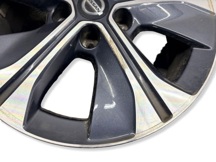 1x Alufelge 17 Zoll Grau N86701 Nissan Leaf Rim Wheel FEL9278112228up