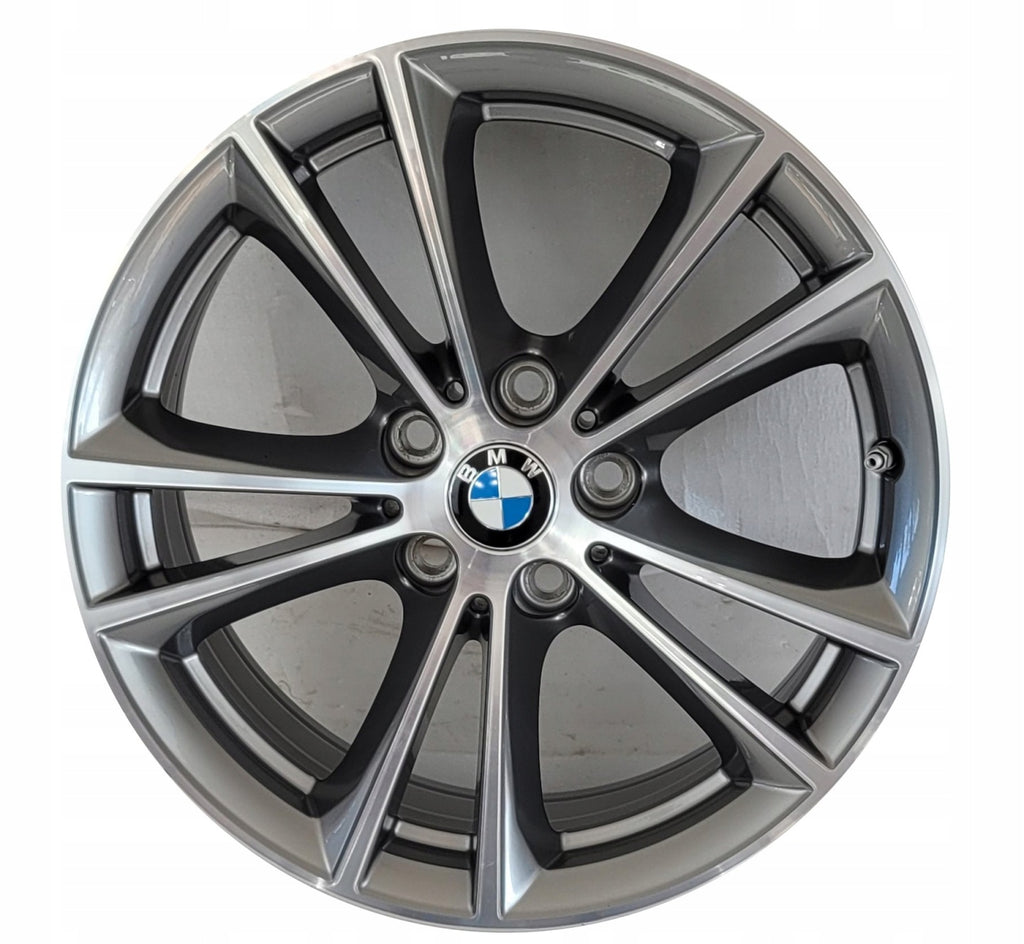 1x Alufelge 17 Zoll 7.5" 5x112 27ET 6863417 BMW 5 G31 G30 Rim Wheel FEL7571987858aw
