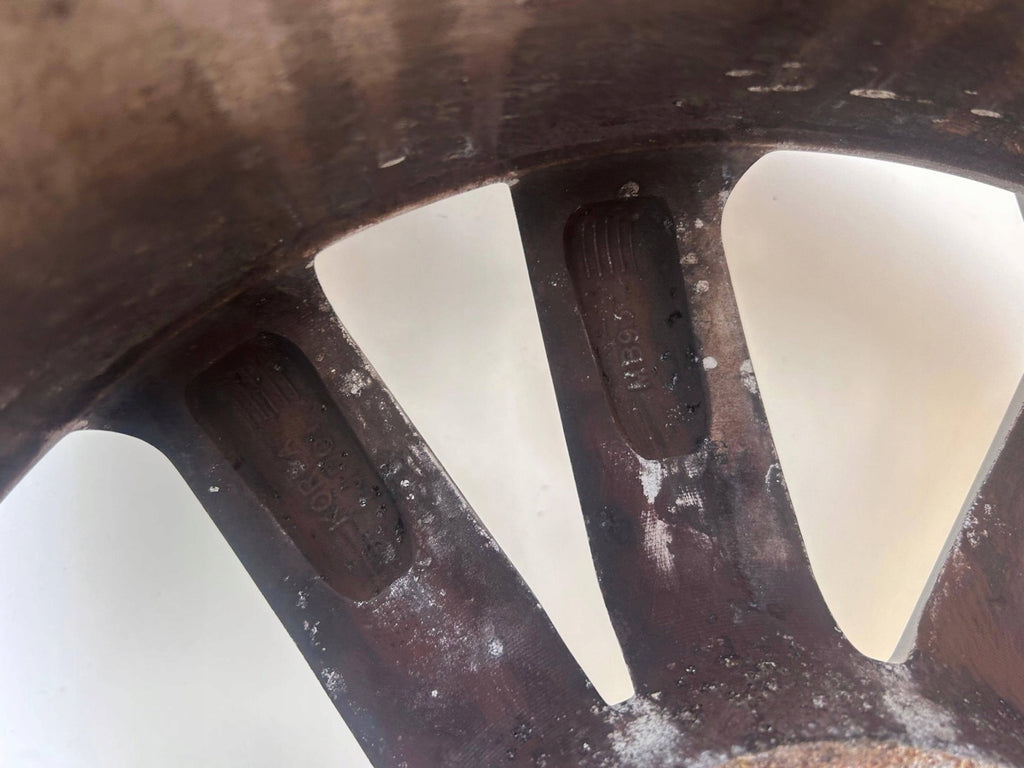 1x Alufelge 17 Zoll 7.0" 5x114.3 40ET Glanz Silber Nissan Qashqai Rim Wheel FEL8693747083gr