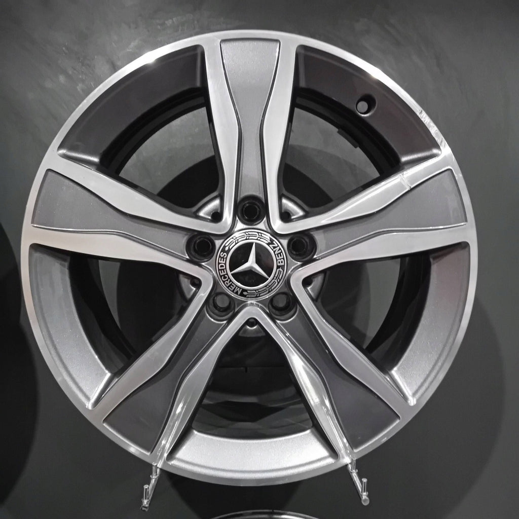 4x Alufelge 17 Zoll 7.0" 5x112 48 5ET A2054010800- Mercedes-Benz W205 W204 FEL9333210598fe