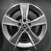 Laden Sie das Bild in den Galerie-Viewer, 4x Alufelge 17 Zoll 7.0" 5x112 48 5ET A2054010800- Mercedes-Benz W205 W204 FEL9333210598fe