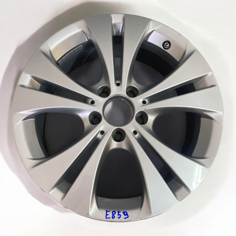 1x Alufelge 17 Zoll 7.5" 5x112 52ET Glanz Silber A2464010800 Mercedes-Benz W246