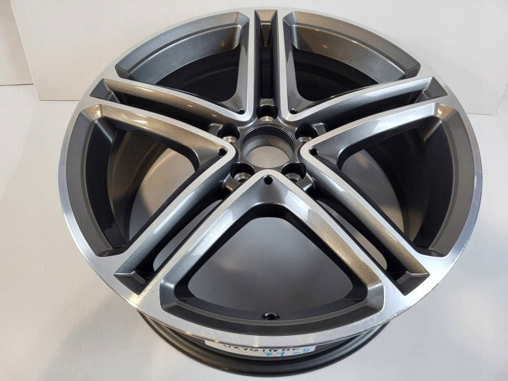 1x Alufelge 19 Zoll 8.0" 5x112 33ET A2574011200 Mercedes-Benz Cls Rim Wheel FEL9581839894bk