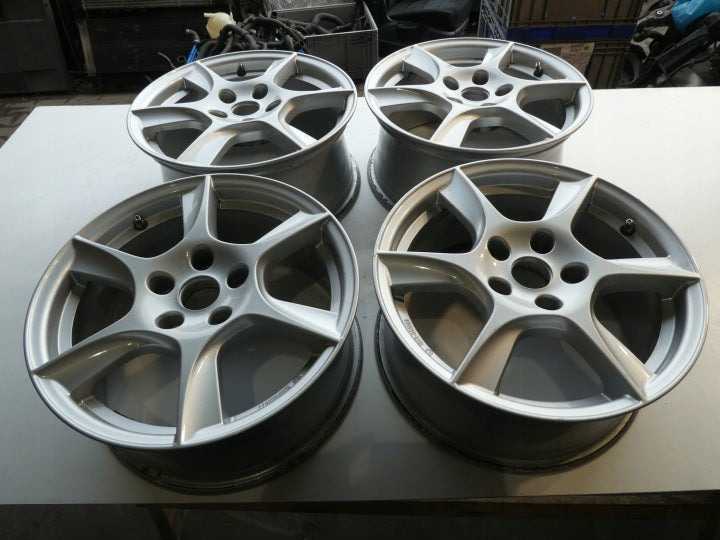 4x Alufelge 16 Zoll 5x112 501706 Rim Wheel FEL2457716666xv