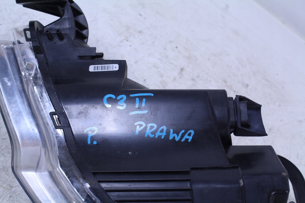 Frontscheinwerfer Citroën C3 II 1606931480 Rechts Scheinwerfer Headlight
