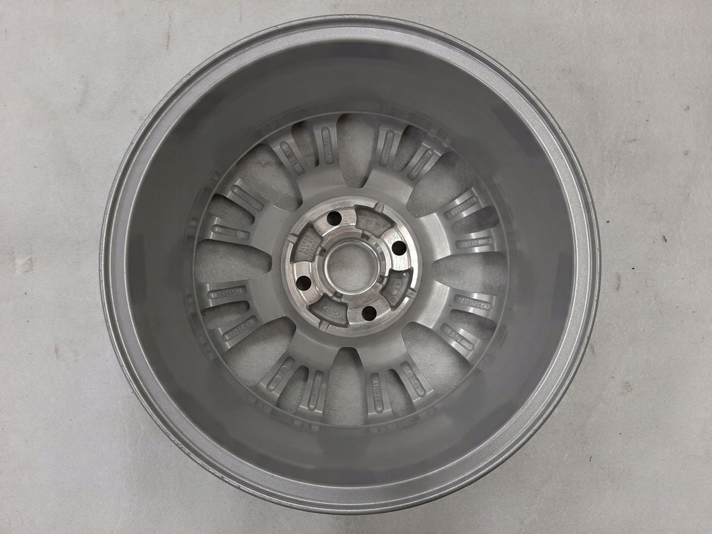 1x Alufelge 15 Zoll 6.0" 4x108 37,5ET Glanz Silber AY11-BE Ford Fiesta Rim Wheel