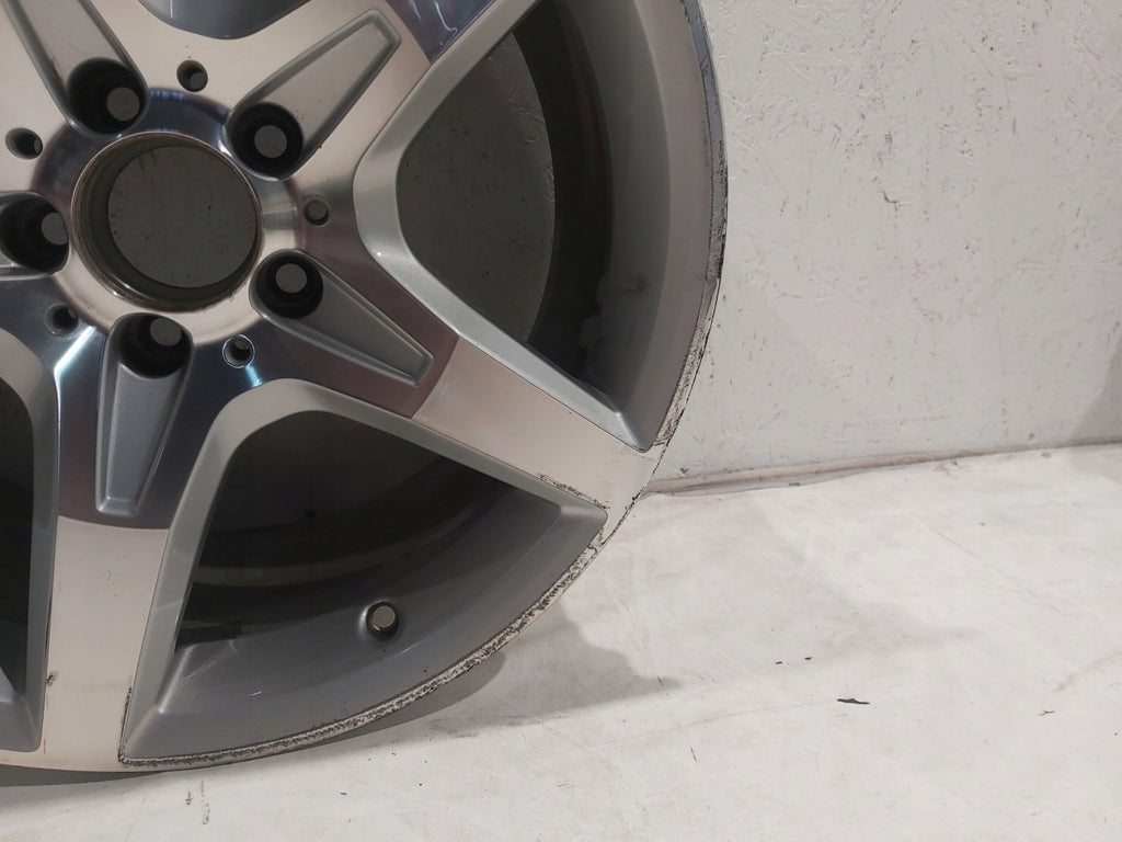 1x Alufelge 18 Zoll 8.5" 5x112 36ET Glanz Grau A1724012702 Mercedes-Benz Slk Amg FEL9019945857jv
