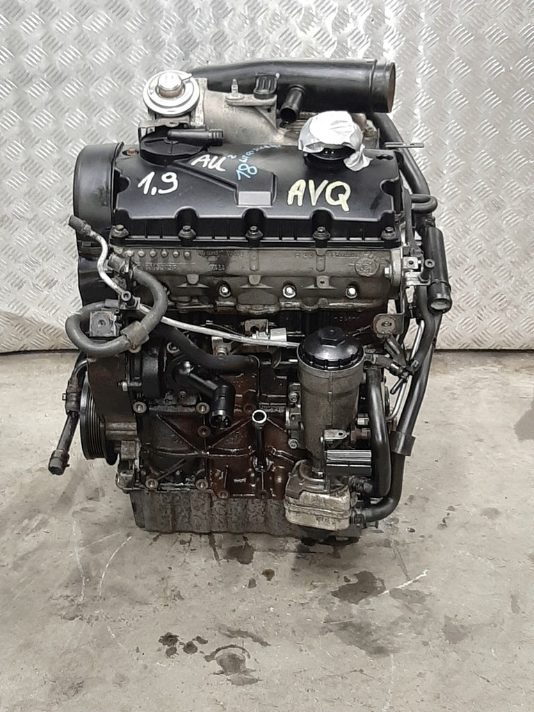 Motor VW Touran AVQ 1.9 TDI 74kW 133TKm 2003 Diesel Engine Unkomplett