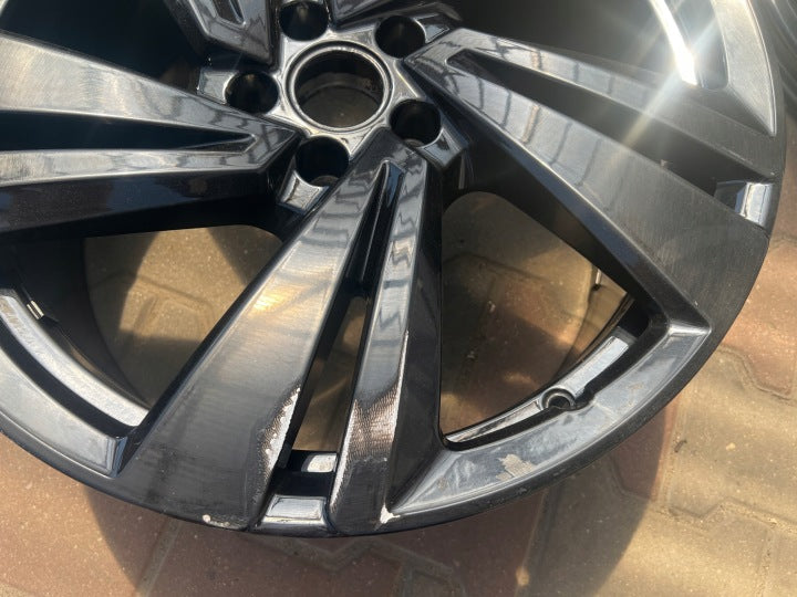 1x Alufelge 20 Zoll 9.0" 5x112 33ET 760601025S VW Touareg Rim Wheel FEL6797716023ts