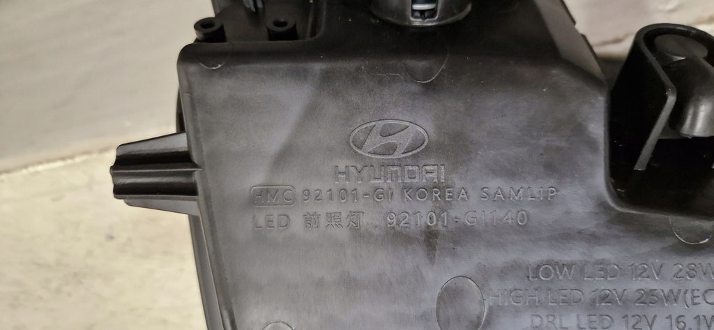 Frontscheinwerfer Hyundai Ioniq 5 92101-G1140 LED Links Scheinwerfer Headlight SCH2627309154em