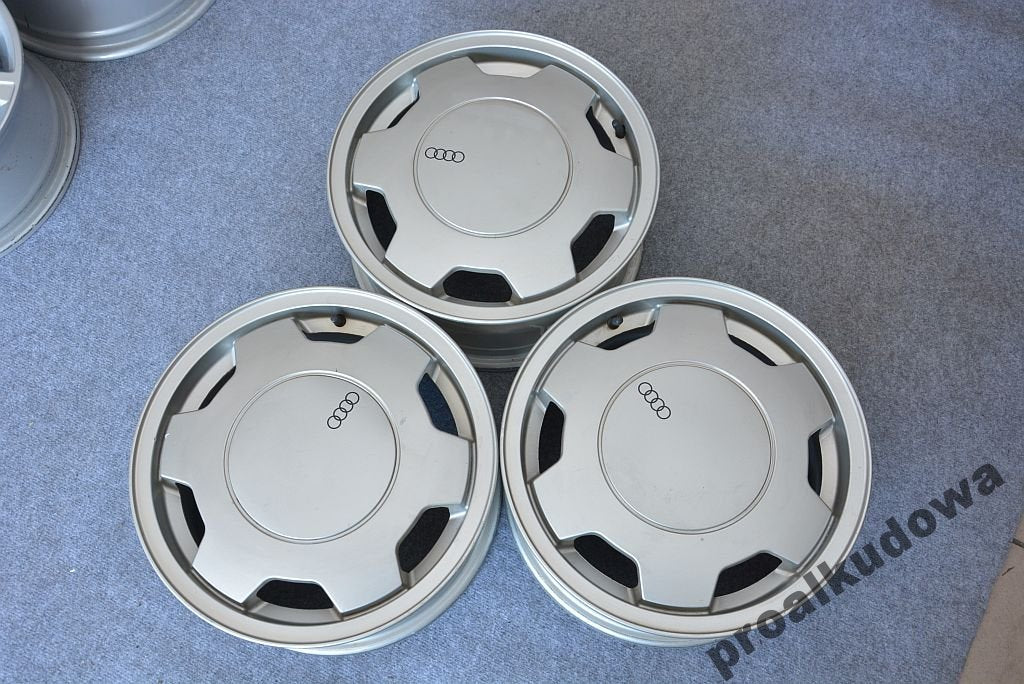 1x Alufelge 15 Zoll 6.0" 5x112 45ET Glanz 447601025D Audi Rim Wheel FEL4850602281fy