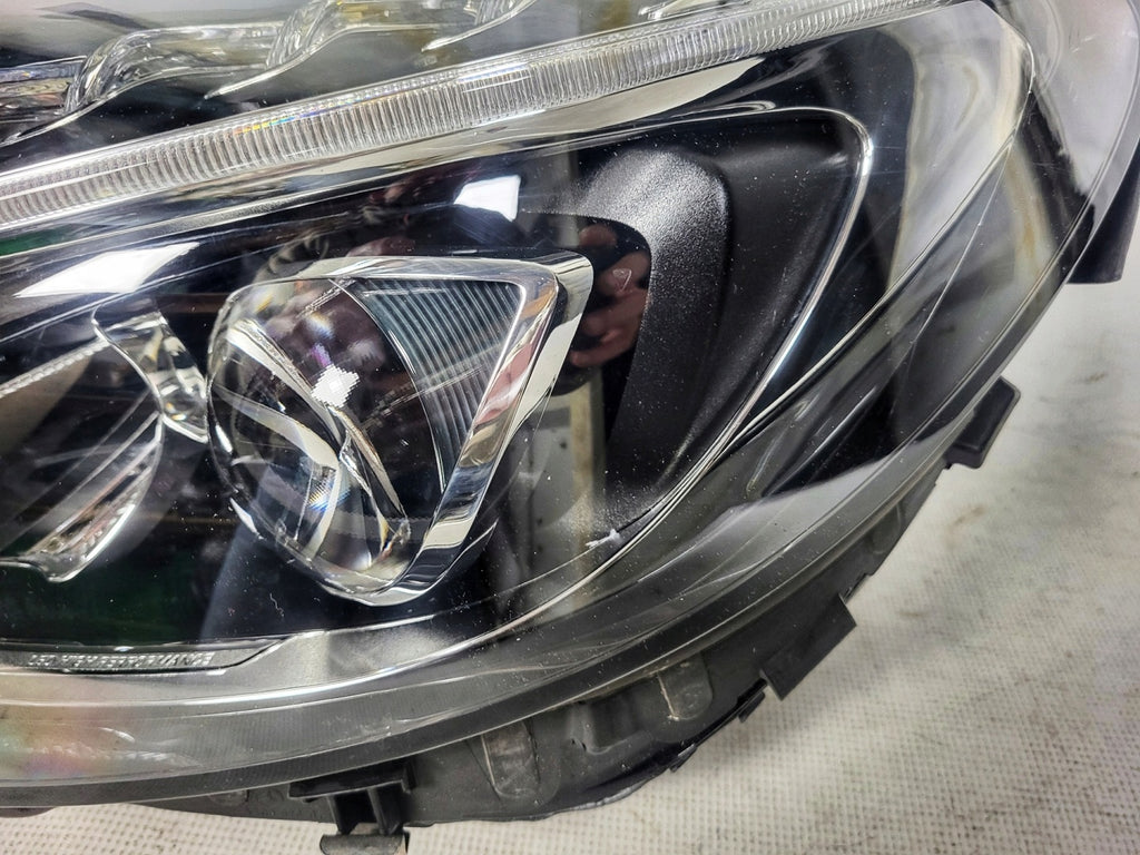 Frontscheinwerfer Mercedes-Benz W205 2059063703 Links Scheinwerfer Headlight SCH6192285912km