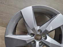 Load image into Gallery viewer, 1x Alufelge 17 Zoll 6.5" 5x100 49ET Glanz Silber 2GM601025A VW T-Cross Rim Wheel FEL9454703305uw
