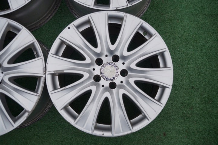 4x Alufelge 18 Zoll 8.0" 5x112 41ET A2224010902 Mercedes-Benz W222 Rim Wheel FEL8070378476ih