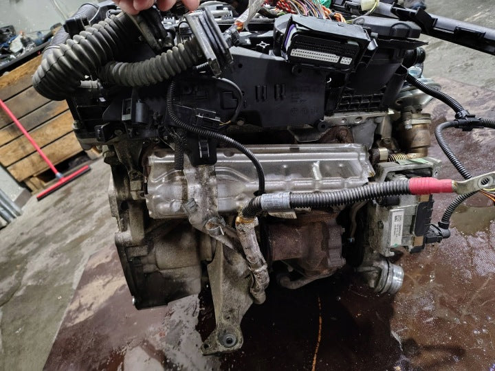 Motor BMW E87 N47D20 2.0 89TKm Diesel Engine Komplett MOT1288779443zx
