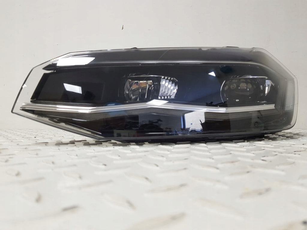 Frontscheinwerfer VW Polo 2G1941035B Full LED Links Scheinwerfer Headlight