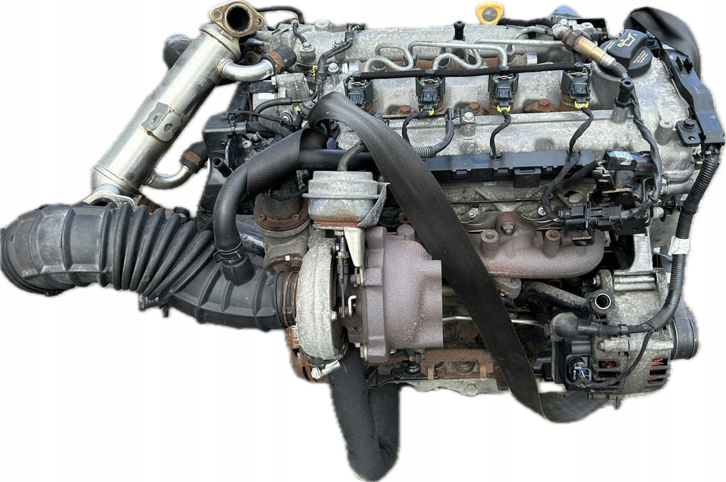 Motor Hyundai Kia I30 Ceed D4FB 1.6 CRDI 141TKm Diesel Engine Komplett