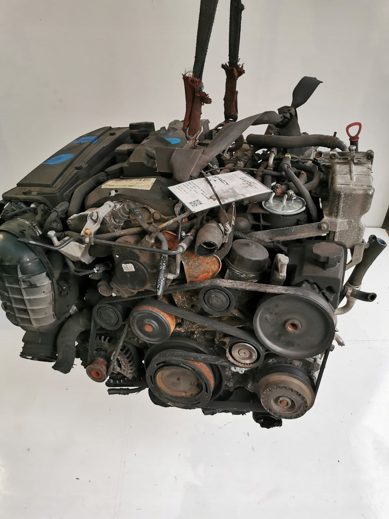 Motor Mercedes-Benz W211 W204 646821 2.2 CDI 170PS 125kW Diesel Engine Komplett