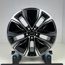 Load image into Gallery viewer, 1x Alufelge 18 Zoll 8.0" 5x112 40ET Glanz Schwarz 8B3601025E Audi Rim Wheel FEL9322639659ss
