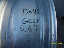 Laden Sie das Bild in den Galerie-Viewer, 1x Alufelge 17 Zoll 7.5" 5x112 35ET Glanz Silber KBA49634 Rim Wheel FEL8520130687af