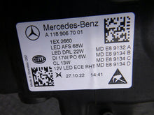 Laden Sie das Bild in den Galerie-Viewer, Frontscheinwerfer Mercedes-Benz W247 A1189067001 Rechts Scheinwerfer Headlight SCH2821918768ew