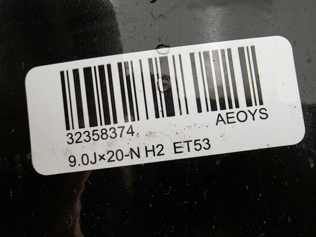 1x Alufelge 20 Zoll 9.0" 5x108 53ET 32358374 Polestar 2 Xc60 Ii Rim Wheel FEL3839443753xs