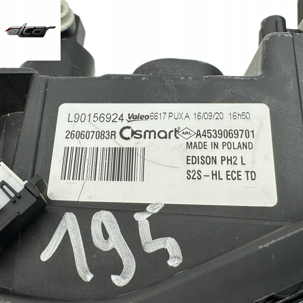 Frontscheinwerfer Smart Fortwo Forfour A4539069701 A4539066102 Ein Satz SCH8283732488qd