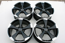 Laden Sie das Bild in den Galerie-Viewer, 4x Alufelge 19 Zoll 8.5" 5x112 40ET Glanz Schwarz 8W0601025CG Audi A4 Allroad FEL4487512459iu