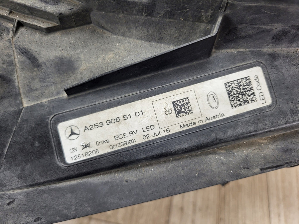 Frontscheinwerfer Mercedes-Benz Glc A2539065101 LED Links Scheinwerfer Headlight SCH1749774088gb