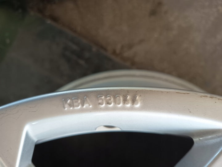 1x Alufelge 19 Zoll 8.0" 5x112 45ET Silber 11A071499 VW I Rim Wheel FEL9951069080rt