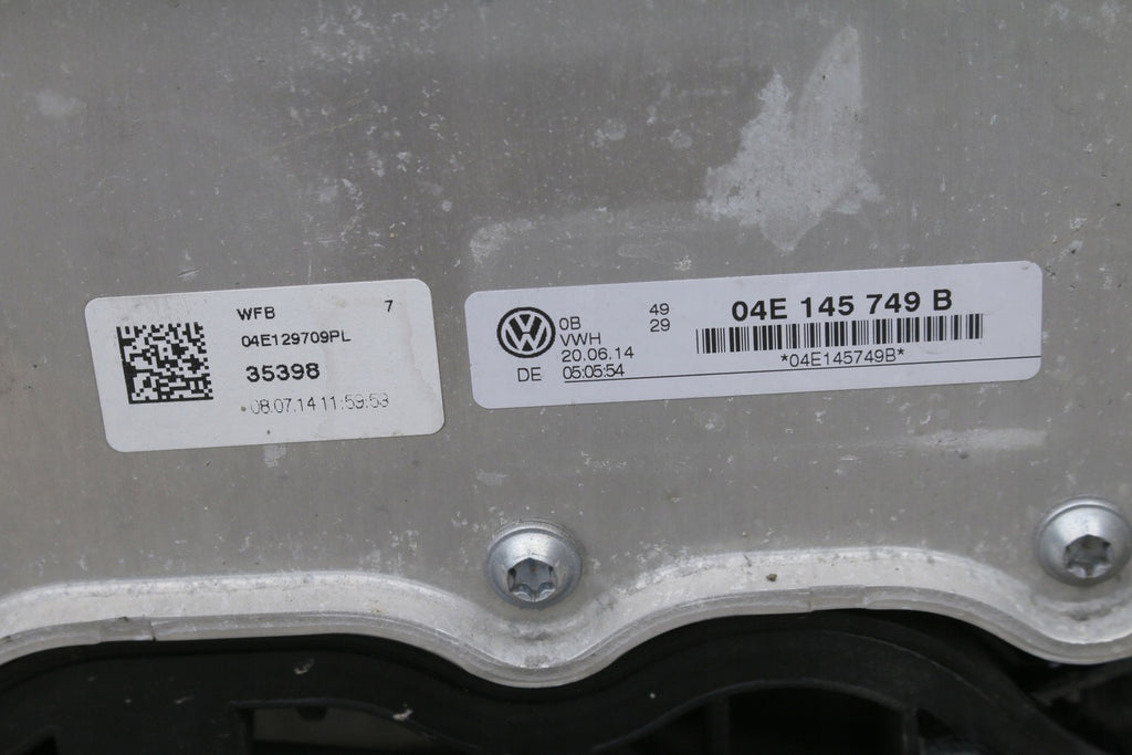 Motor VW Scirocco CZC 1.4 TSI 125PS 92kW 2014 Benzin Engine Unkomplett