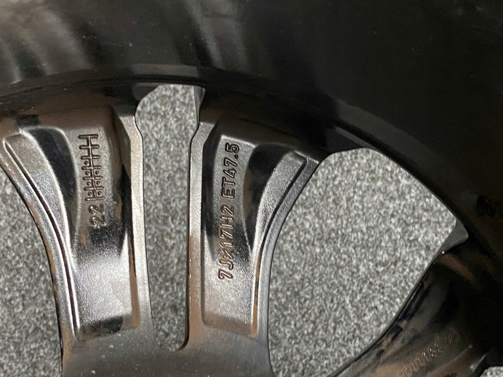 1x Alufelge 17 Zoll 7.0" 5x108 L1TC-1007-DA Ford Puma Rim Wheel