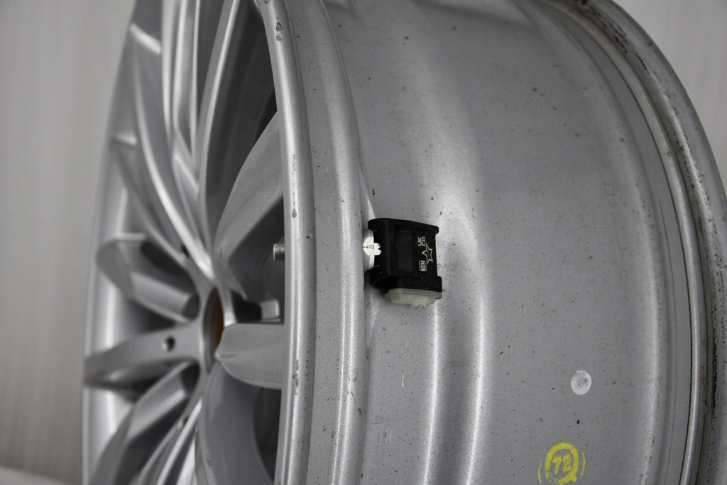 1x Alufelge 19 Zoll 8.0" 5x112 30ET Glanz Silber 6863419 BMW Rim Wheel FEL4530910910wh