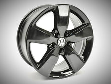 Load image into Gallery viewer, 4x Alufelge 19 Zoll 8.0" 5x120 43ET Glanz Schwarz 2H0071499 VW Amarok Rim Wheel FEL3656862585ox