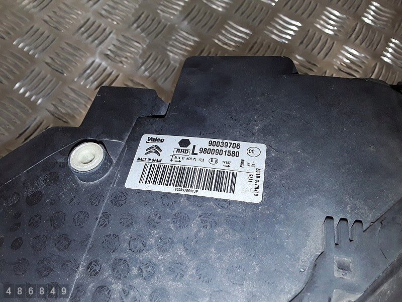 Frontscheinwerfer Citroën C4 Cactus 90039706 Links Scheinwerfer Headlight SCH6413879809my