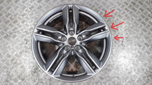 Laden Sie das Bild in den Galerie-Viewer, 1x Alufelge 18 Zoll 7.5" 5x112 51ET Glanz Graphit 9503053 BMW F39 F48 Rim Wheel FEL9051400264kq