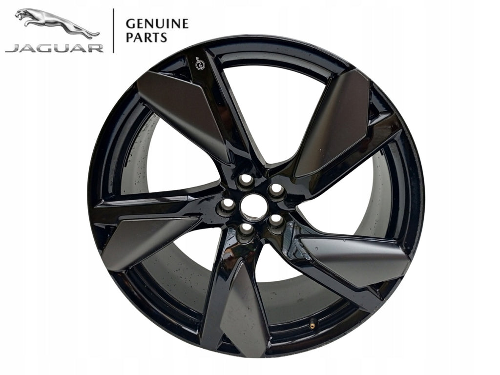 1x Alufelge 22 Zoll 9.0" 5x108 45ET Glanz MK8M-1007-AA Jaguar F-Pace Rim Wheel FEL1723617927uo