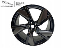 Laden Sie das Bild in den Galerie-Viewer, 1x Alufelge 22 Zoll 9.0" 5x108 45ET Glanz MK8M-1007-AA Jaguar F-Pace Rim Wheel FEL1723617927uo