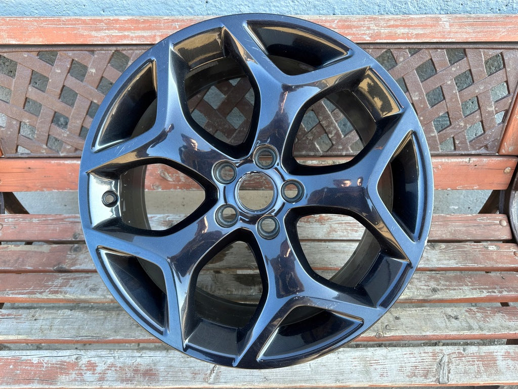 1x Alufelge 18 Zoll 8.0" 5x108 52 5ET 8M5J-BA Ford Focus Rim Wheel FEL6516235002mb