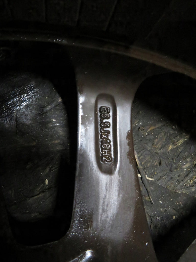 1x Alufelge 16 Zoll 6.5" 42611YY500 Toyota Rim Wheel